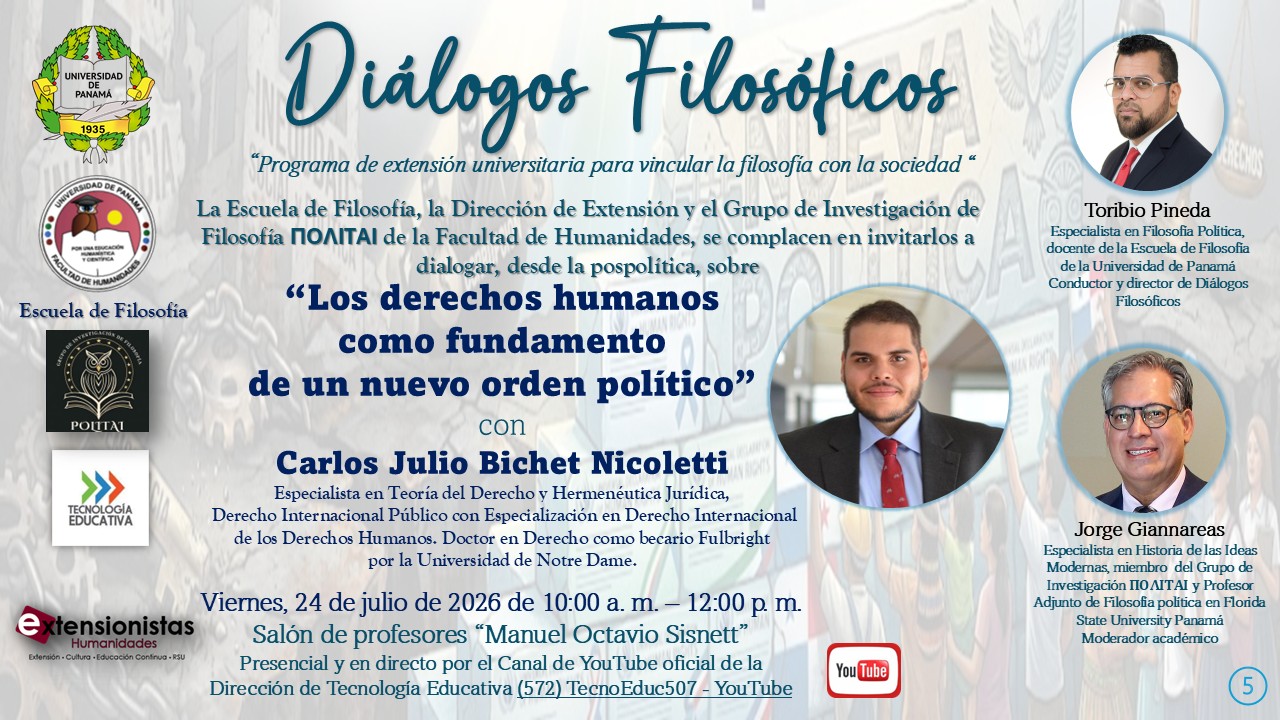 Diálogos Filosóficos - Julio 2026