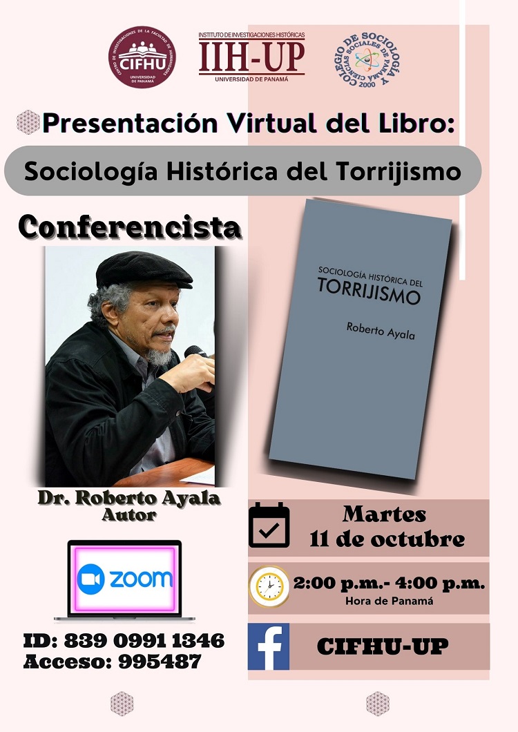 Presentación del libro: Sociología Histórica del Torrijismo