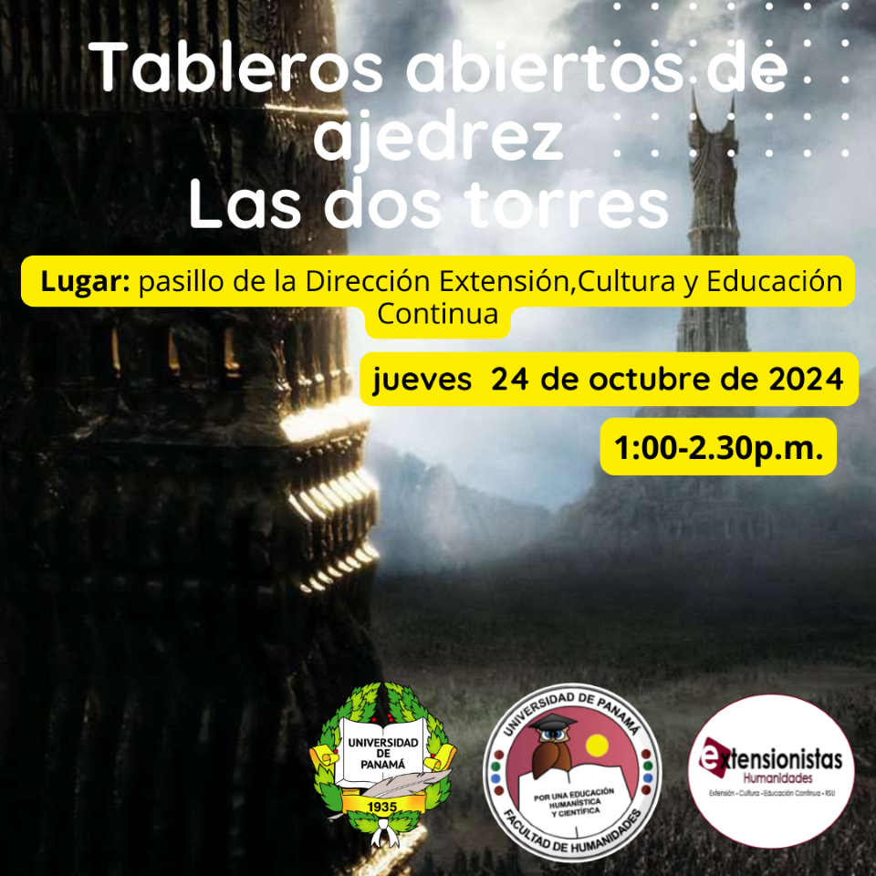 Ajedrez las 2 torres