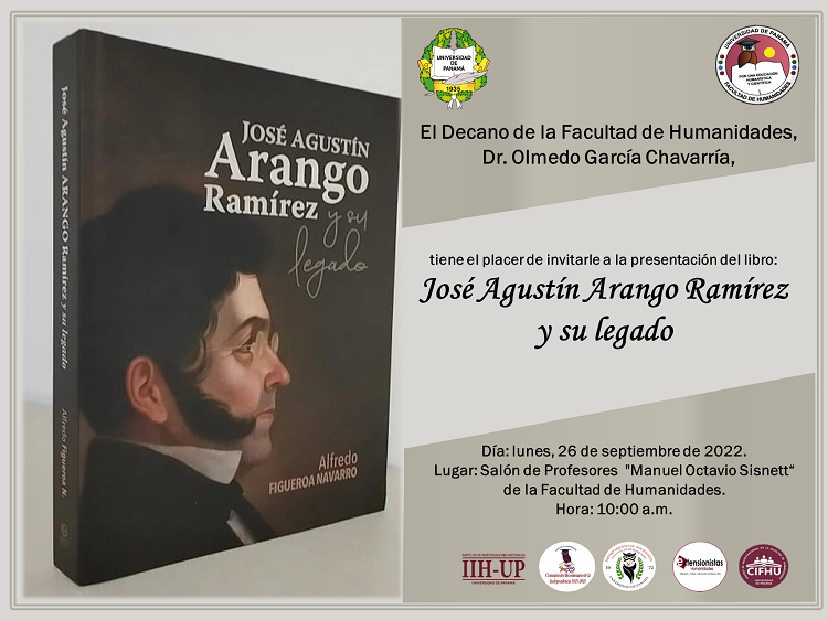 Presentación de libro José Agustín Arango Ramírez y su legado