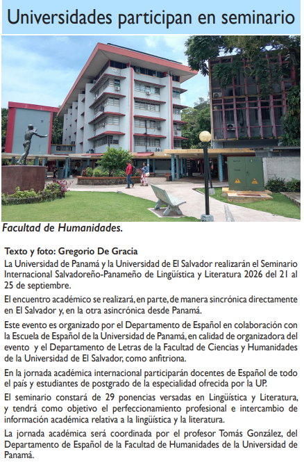 Seminario en las Universidades