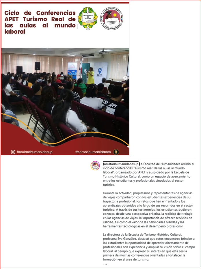 Ciclo de conferencias
