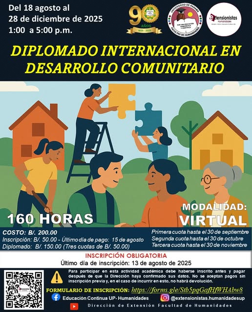 Diplomado Internacional en Desarrollo Comunitario