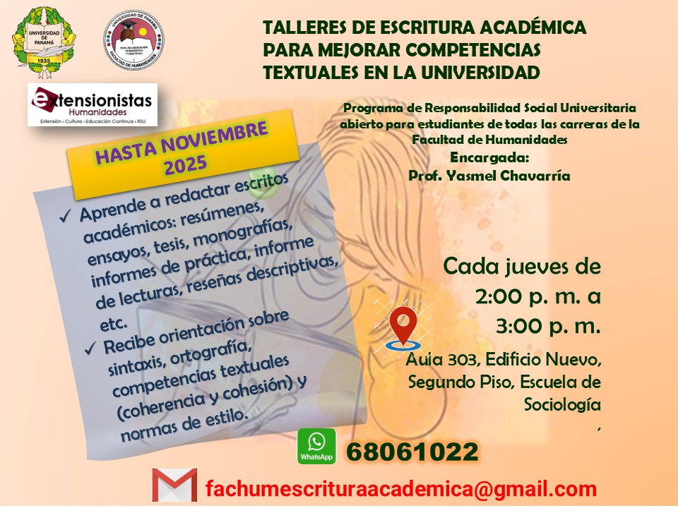 Talleres de escritura académica
