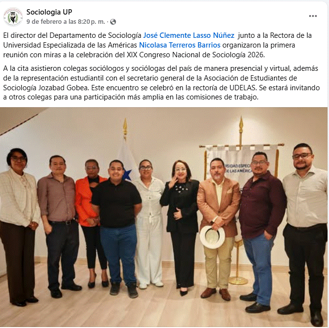 facebook de sociologia