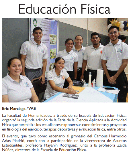Feria en Educ. Física