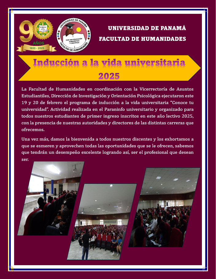 Inducción: "Conoce tu universidad"