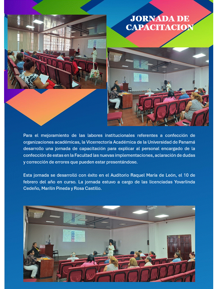 JORNADA DE CAPACITACION