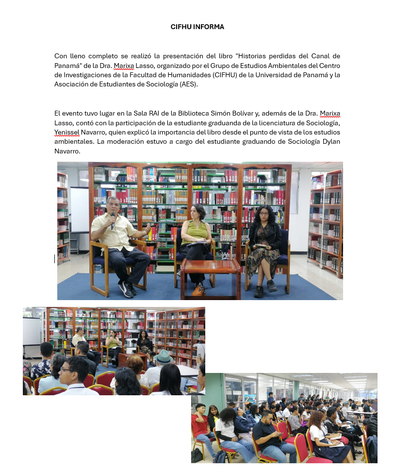 Presentación de Libro