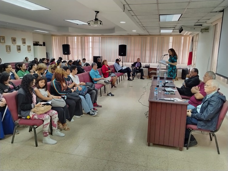 presentación de libro