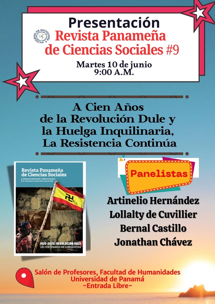 Presentación de Revista Panameña