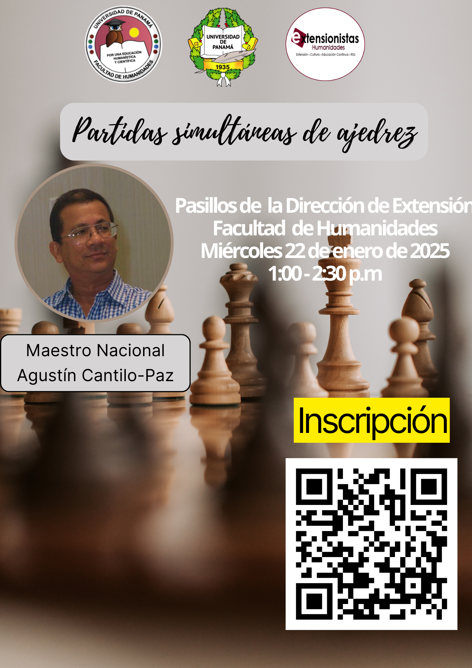 Partida simultánea de ajedrez