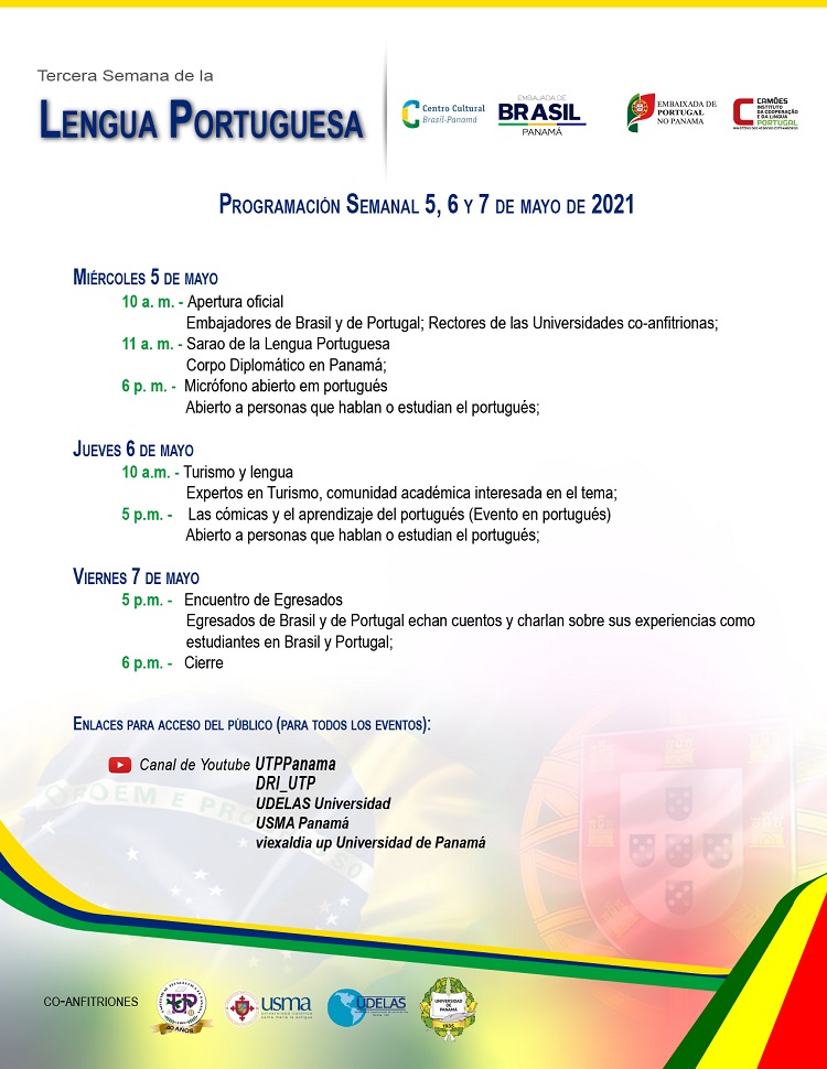 Programa Semana de la Lengua Portuguesa
