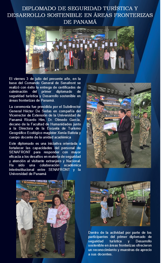 DIPLOMADO SEGURIDAD TURISTICA