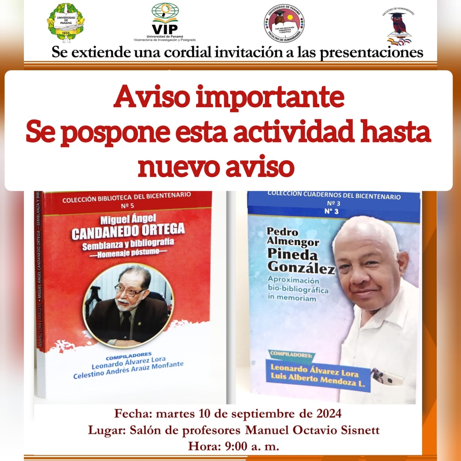 se suspende actividad