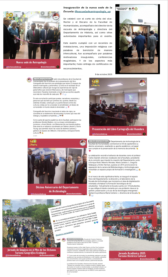 ACTIVIDADES HUMANIDADES