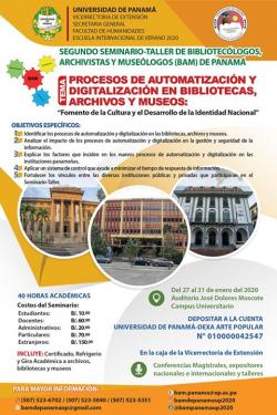 Seminario taller Procesos de Automatización y digitalización