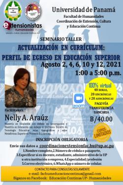 Seminario Actualización en curriculum
