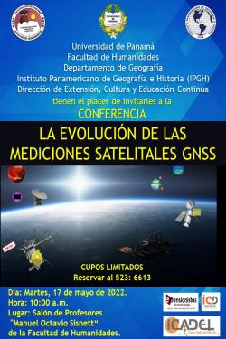 Conferencia Tecnología NTRIP Y GPS GNSS aplicadas al trabajo de campo