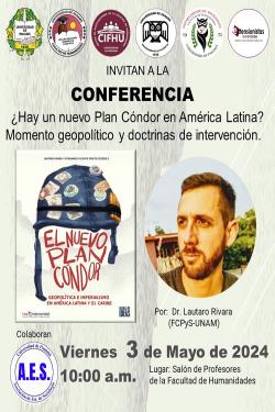 Conferencia: El nuevo plan cóndor