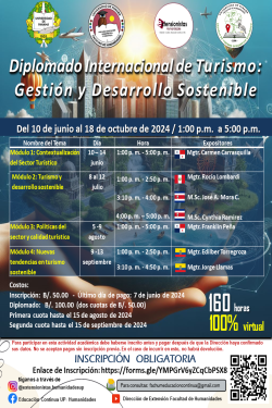 Diplomado Internacional de Turismo