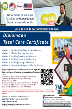 DIPLOMADO INTERNACIONAL TESOL