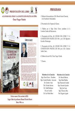 Presentación de libro