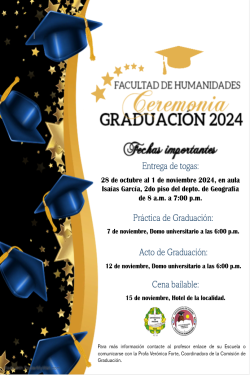 Actividades importantes