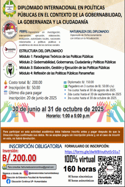 Diplomado en políticas públicas