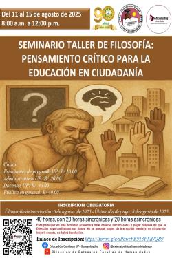 Seminario taller de Filosofía
