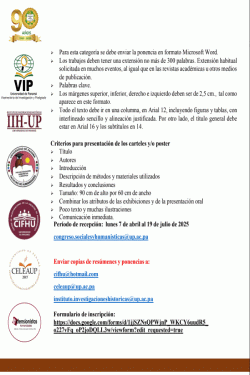 Congreso Científico