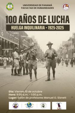 100 años de lucha "Huelga Inquilinaria 1925-2025"