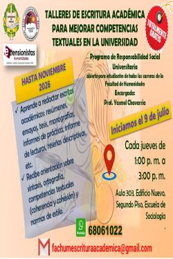Programa de escritura