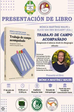 Presentación de libro "Trabajo de campo acompañado"