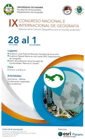 Congreso de Geografía