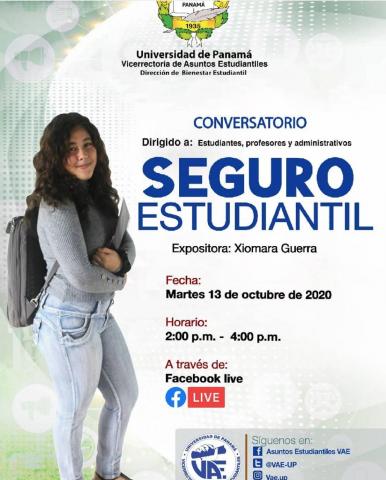 Conversatorio sobre Seguro Estudiantil