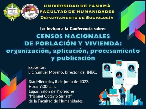 Conferencia sobre Censo Nacionales