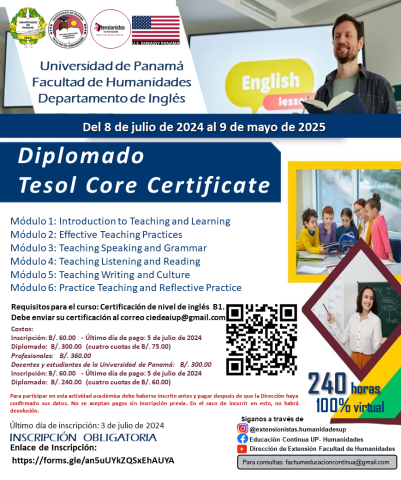 DIPLOMADO INTERNACIONAL TESOL