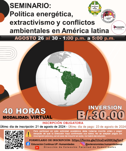 Seminario Política energética