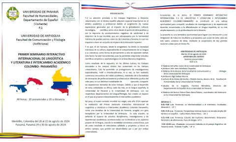 Encuentro Colombo Panameño