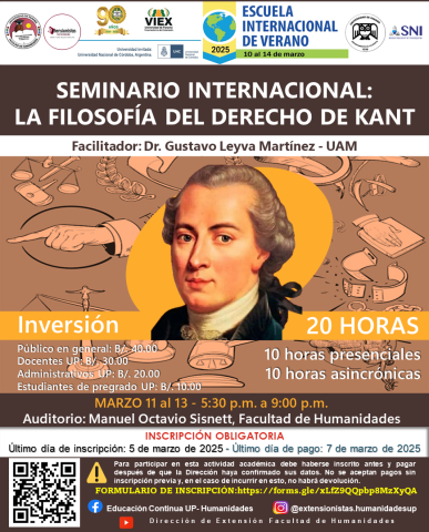 La Filosofía del derecho de Kant