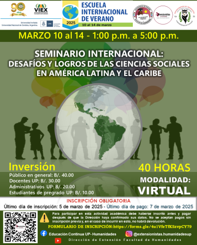 Seminario internacional...
