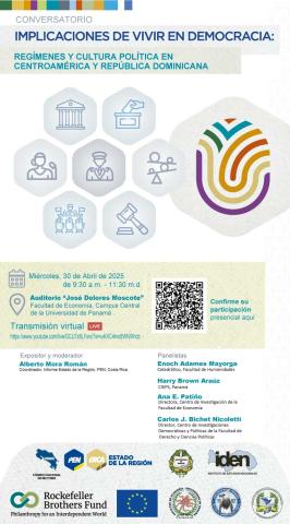 Conversatorio: Implicaciones de vivir en democracia