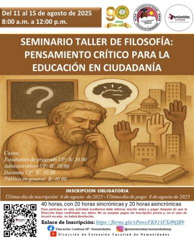 Seminario taller de Filosofía