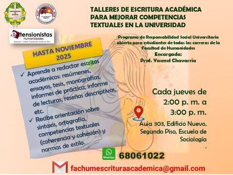 Talleres de Escritura Académica 
