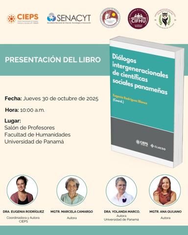Presentación del libro Diálogos intergeneracionales de científicas sociales panameñas