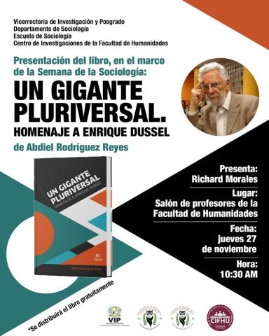Presentación de libro: Un gigante pluriversal