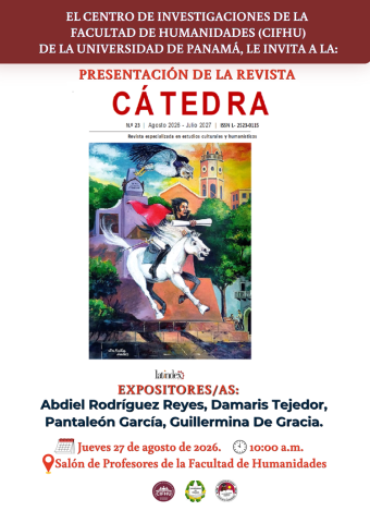 Presentación de la revista Cátedra No. 23